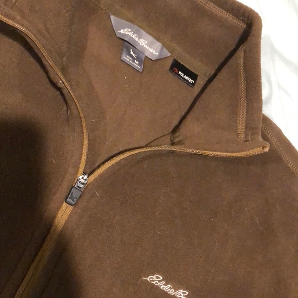 Eddie Bauer fleece pullover - Picture 2 of 2